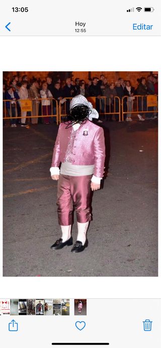 traje de torenti
