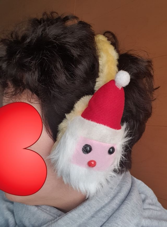 🎅 copri orecchie 🎅