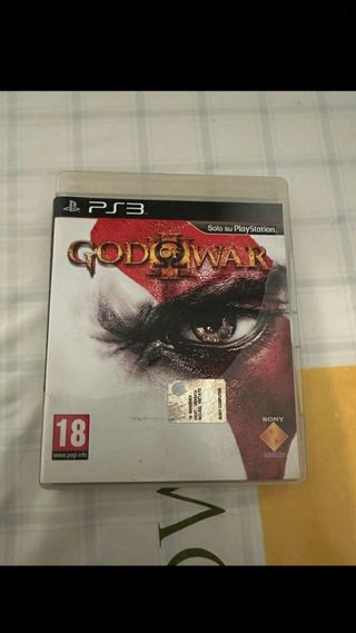 Gioco Playstation 3 God of War