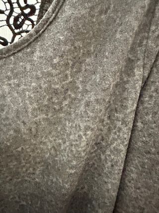Vestido Gris Element talla M