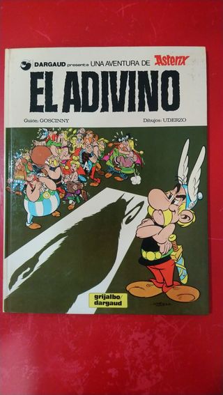 ASTÉRIX EL ADIVINO, DARGAUD CÓMICS