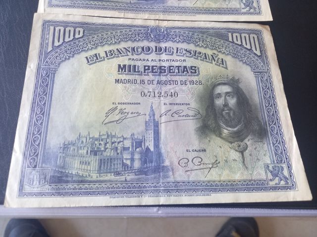 2 billetes correlativos San cristobal