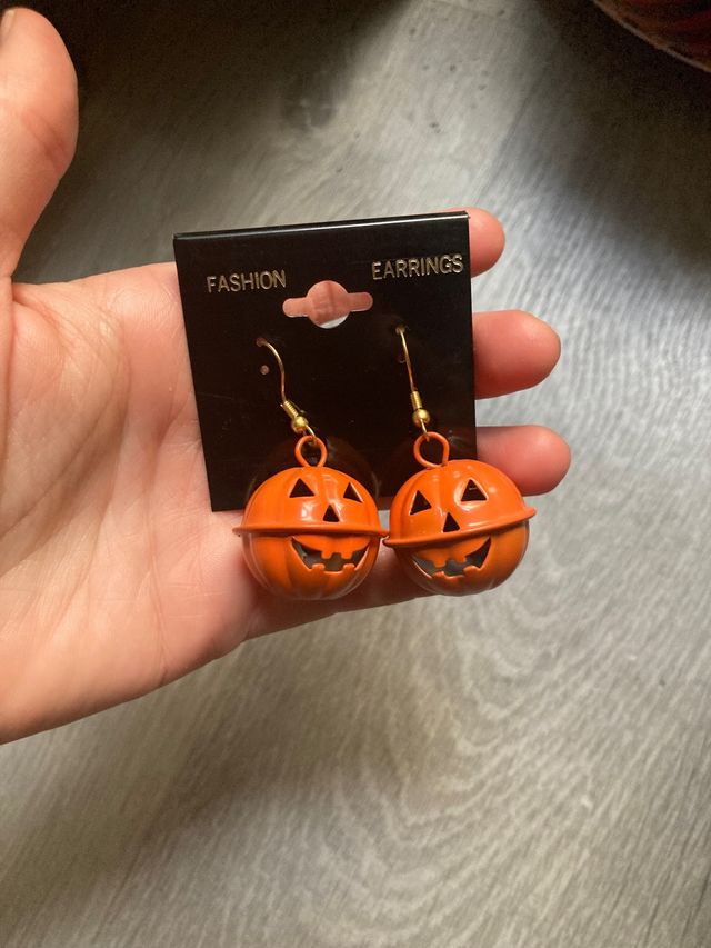pendientes halloween