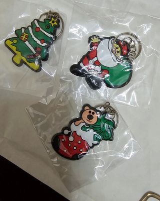 Portachiavi natalizi