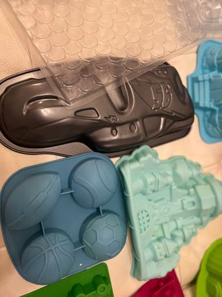 moldes de reposteria LOTE