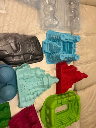 moldes de reposteria LOTE