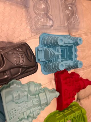 moldes de reposteria LOTE