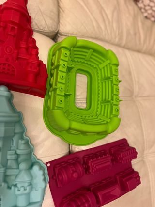 moldes de reposteria LOTE