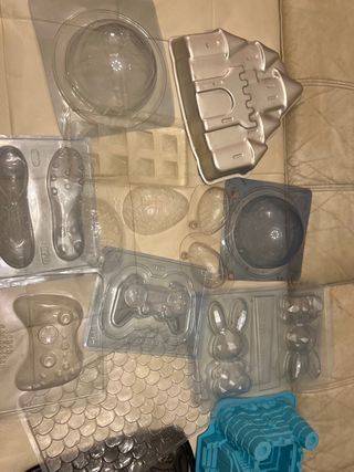 moldes de reposteria LOTE