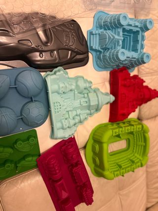 moldes de reposteria LOTE