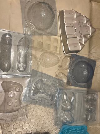 moldes de reposteria LOTE