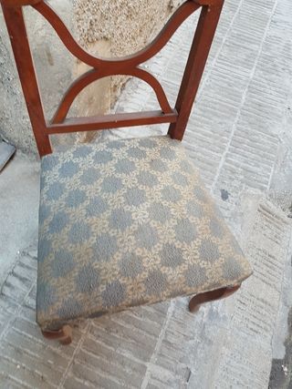 ELEGANTE SILLA VINTAGE