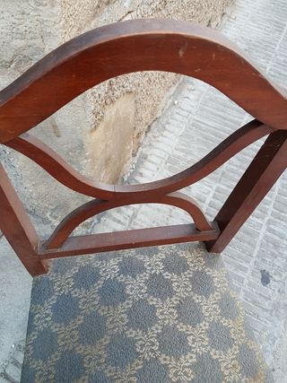 ELEGANTE SILLA VINTAGE