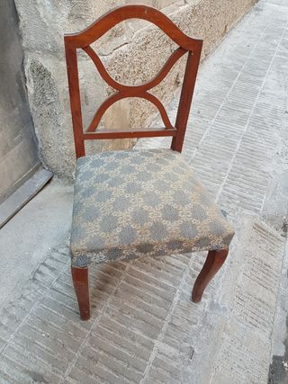 ELEGANTE SILLA VINTAGE