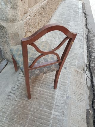 ELEGANTE SILLA VINTAGE