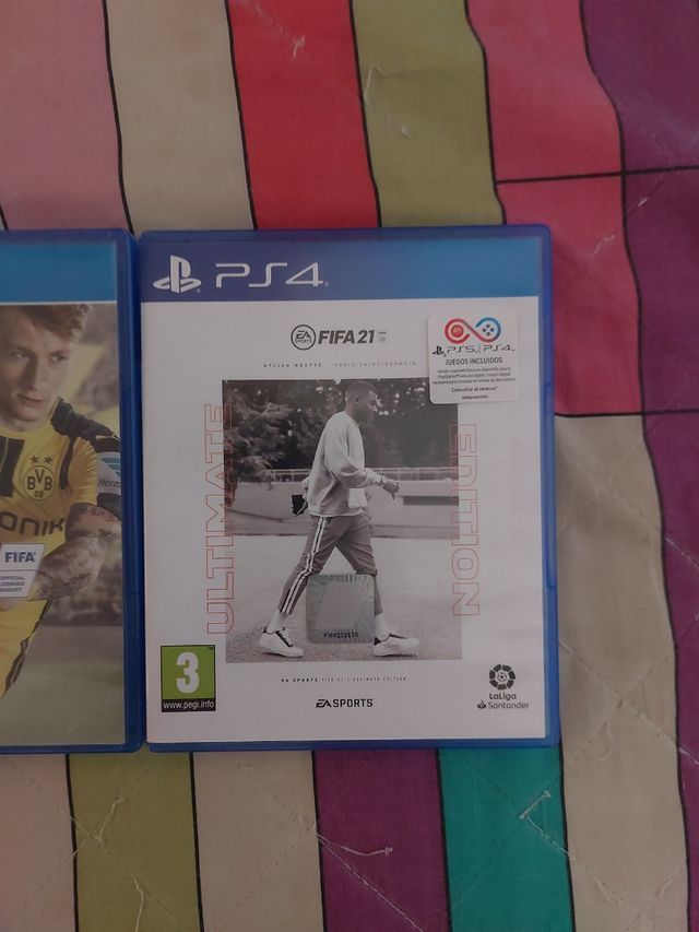 PACK 3 JUEGOS PS4. DEPORTES