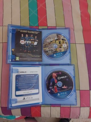 PACK 3 JUEGOS PS4. DEPORTES