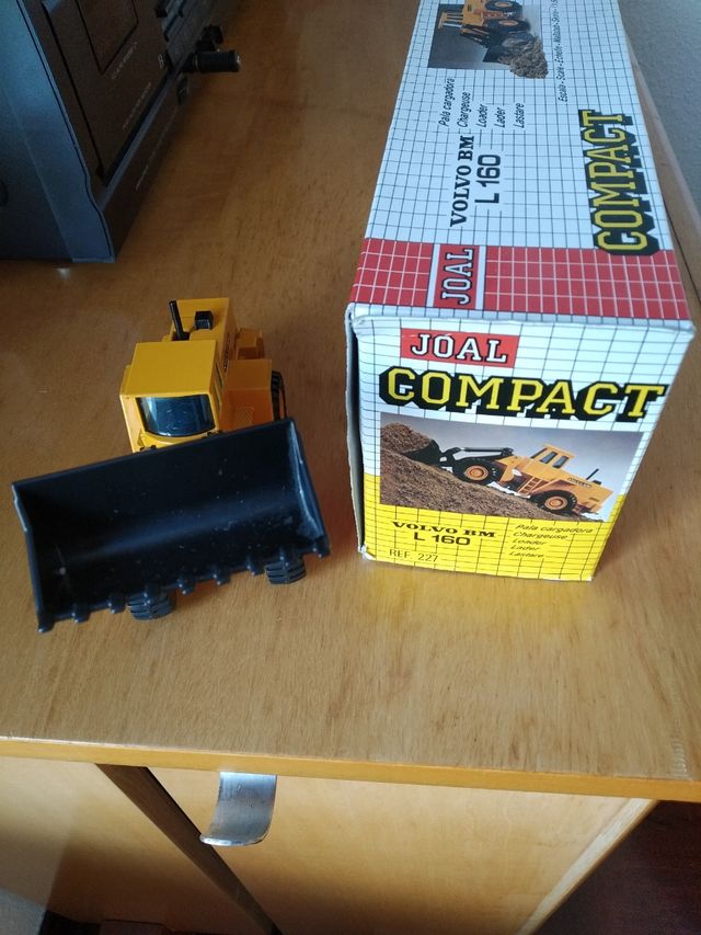 Pala cargadora volvo