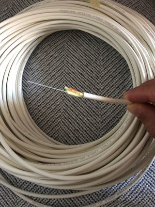 fibra optica 25m