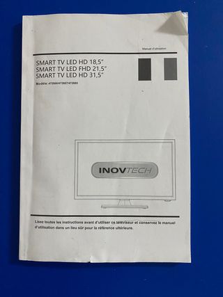 TV INOVTECH 21.5 SMART TV ANDROID - 12V