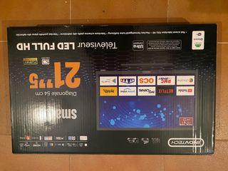 TV INOVTECH 21.5 SMART TV ANDROID - 12V