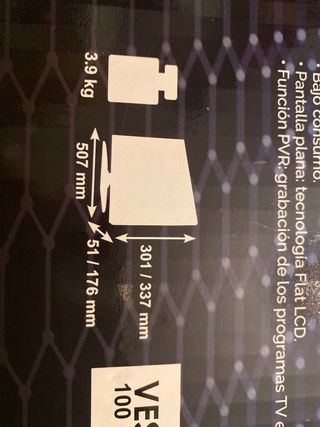 TV INOVTECH 21.5 SMART TV ANDROID - 12V