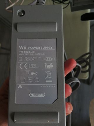 Consola Nintendo Wii