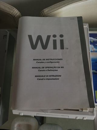 Consola Nintendo Wii