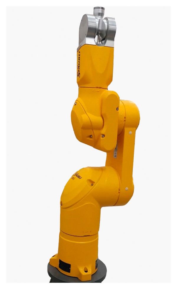 Robot Staubli TX60 con controlador CS8C