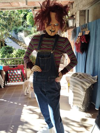 Disfraz de Chucky 