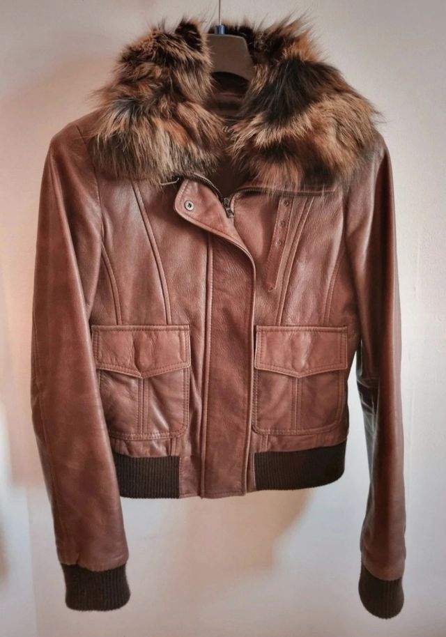 Giubbotto vera pelle Rifle Tg S