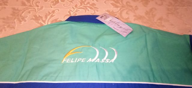 camicia Felipe Massa Red Bull Petronas Originale X