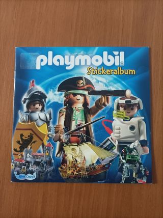 Playmobil stickeralbum. Colección cromos