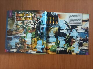 Playmobil stickeralbum. Colección cromos