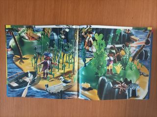 Playmobil stickeralbum. Colección cromos