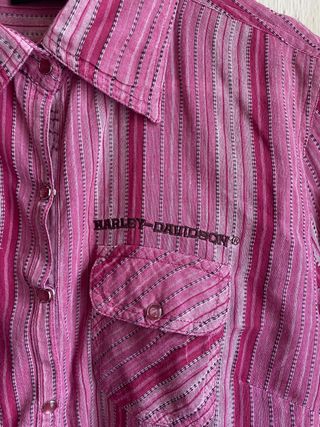 camisa rayas - harley davidson