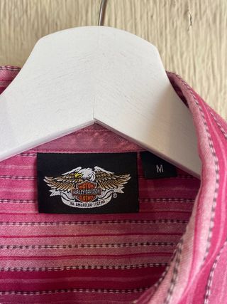 camisa rayas - harley davidson