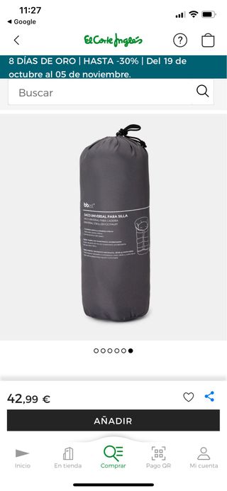 saco polar para carro bebe