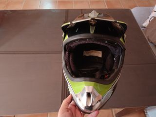 Casco motocross Fly