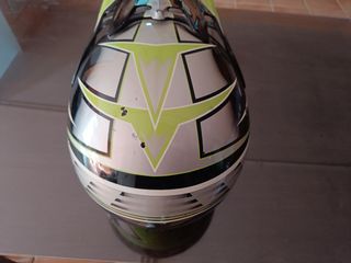 Casco motocross Fly