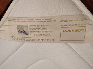 Canapé cama y colchón