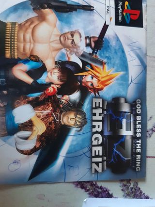 *Gioco PlayStation 1 - Ehrgeiz