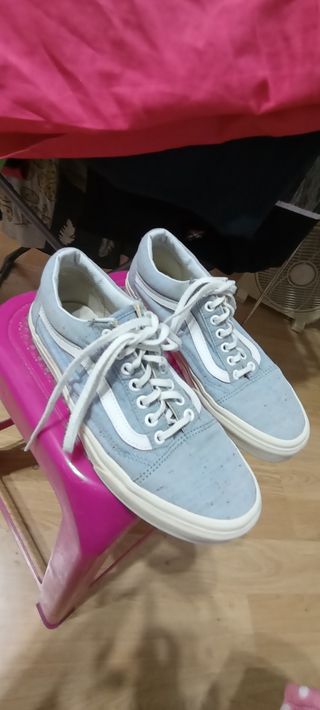 Zapatillas Vans.