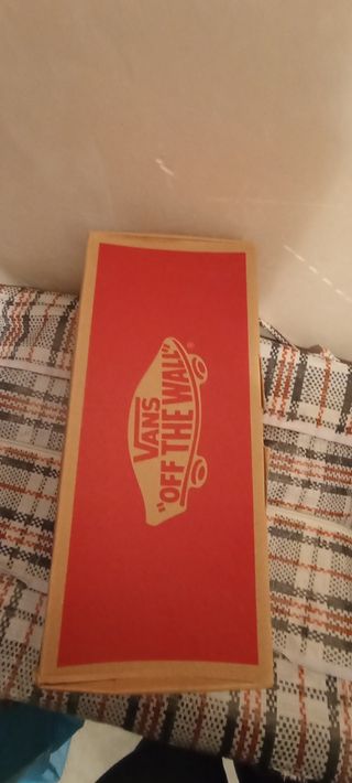 Zapatillas Vans.