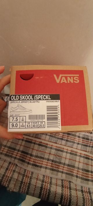 Zapatillas Vans.