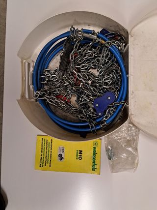 Catene neve maglia 12