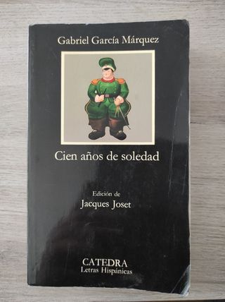 Libro Cien años de soledad