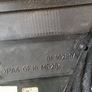 TAPA MOTOR MERCEDES CLASE E W211 3.0 CDI AÑO 2007