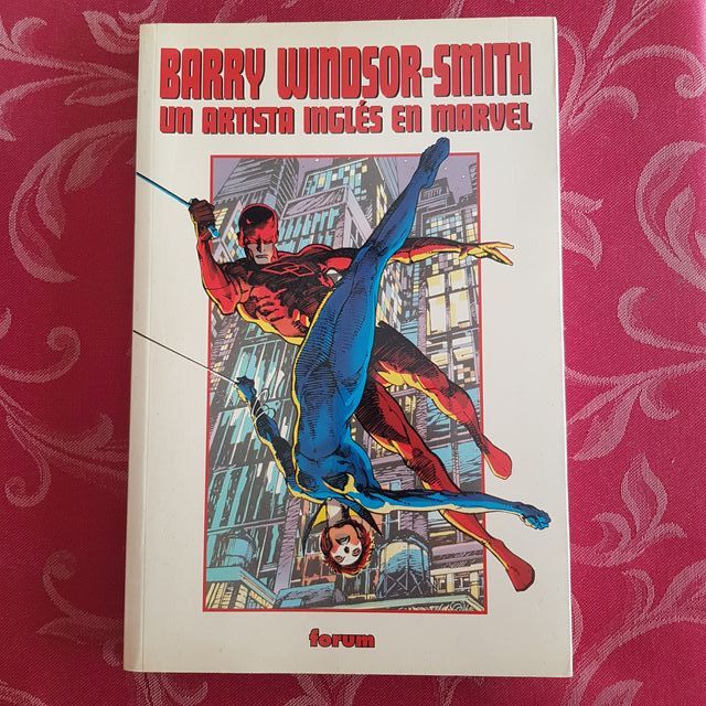 Barry Windsor-Smith - Un Artista Inglés en Marvel