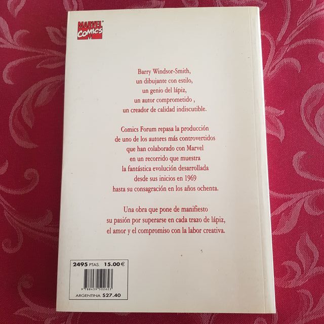 Barry Windsor-Smith - Un Artista Inglés en Marvel